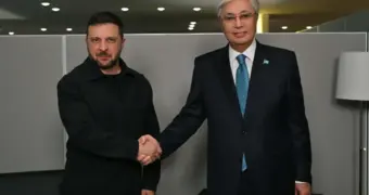 Зеленский рассматривает Казахстан как площадку для переговоров с Путиным