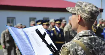 Казахстанские призывники смогут сами выбирать воинскую часть для службы в армии