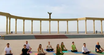 В Актау пройдёт практика хатха-йоги