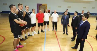 Аким Мангистау поздравил БК «Каспий» с исторической победой на Кубке Казахстана