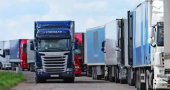 С 25 сентября увеличились тарифы на пересечение границы Казахстана для грузовиков