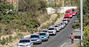 На выставку пожарной техники приглашают жителей Актау