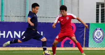 Битва за лидерство: футболисты «Каспия» приглашают актаусцев на матч