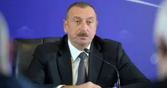 Алиев назвал главную причину обмеления Каспийского моря