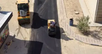 Об асфальтировании дорог в 16 микрорайоне Актау рассказали в акимате