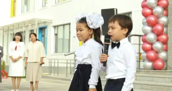 В Актау открыли еще одну новую школу современного типа