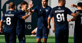 Курс на Премьер-Лигу: футбольный клуб «Каспий» уверенно обыграл соперников в Актау