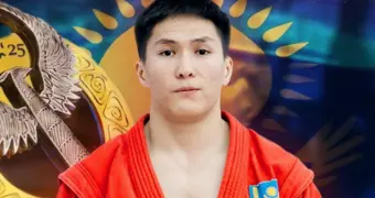 Мангистауский боец Нурсултан Жубаткан стал двукратным чемпионом мира по универсальному бою