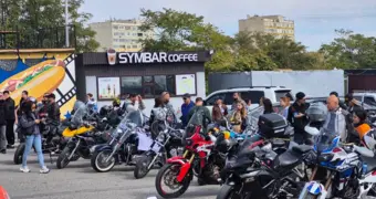 Рев моторов и выставка техники: байкеры Актау закрыли мотосезон-2025