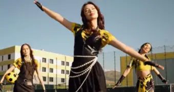 KeshYou представила песню в поддержку футбольного клуба «Кайрат»