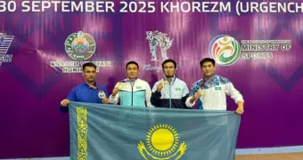 Спортсмены из Мангистау стали чемпионами мира по универсальному бою