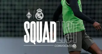 «Реал Мадрид» объявил стартовый состав на матч против «Кайрата»