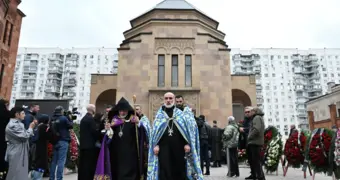 В Москве прощаются с Тиграном Кеосаяном