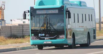 И зимой, и летом: маршрут до баз отдыха в Актау сделали постоянным