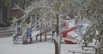 Жители Актау удивились первым снегопадам в Костанае