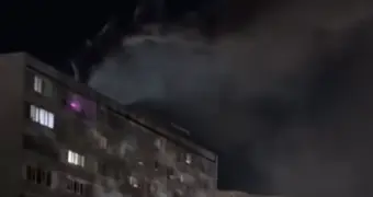 Клубы дыма над высоткой напугали жителей Актау
