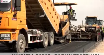 ИИ начали применять для диагностики дорог в Актау