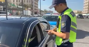 Таксиста-нелегала оштрафовали в Актау
