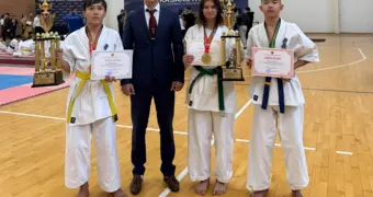 Каратисты из Мангистау завоевали 10 медалей на Кубке Казахстана