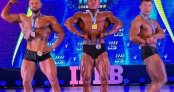 Спортсмен из Мангистау стал победителем Открытого чемпионата РК по бодибилдингу