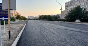 В Актау водитель мопеда столкнулся с авто