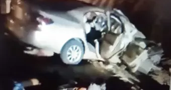 Страшная авария в Алматинской области: восемь человек погибли в ДТП