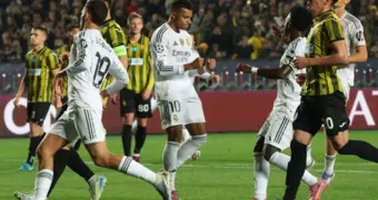 «Кайрат» потерпел крупное поражение от «Реала» в Лиге чемпионов