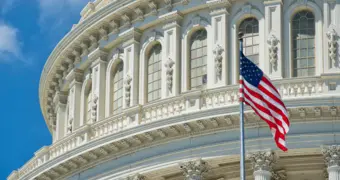 Правительственный шатдаун начался в США