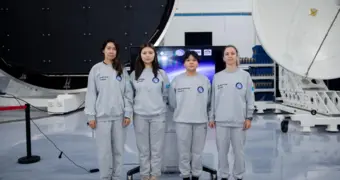 Четыре женщины изолированы в Астане для уникального космического эксперимента