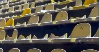 Вандализм или бескультурье? Кресла трибуны разгромили после концерта в Жанаозене