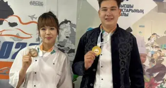 Студенты из Актау стали призерами международного гастрономического фестиваля