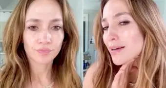 Дженнифер Лопес без макияжа: поклонники раскритиковали «неестественный» образ