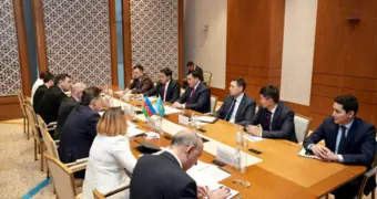 До 1,7 млн тонн: Казахстан и Азербайджан наращивают транзит нефти через Актау