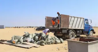 Жителей Актау приглашают принять участие в очистке берега моря