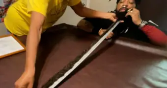 Американец побил рекорд: борода длиной больше метра удивила мир