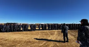 Под покровом закона и веры: 1500 стражей порядка у святынь Бекет-Ата и Шопан-ата