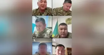 «Господин подполковник, рот закройте!»: в Сети появилось видео с оскорблениями от военного начальника