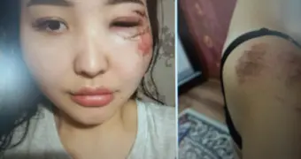 Блогершу из Атырау вывезли на кладбище и избили