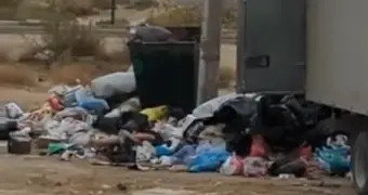 За несанкционированный выброс мусора оштрафовали жителя Бейнеу