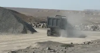 В Шетпе компания добывала щебень без экологического разрешения и получила штраф