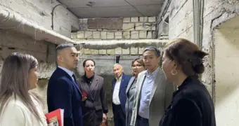 В Актау начали подавать тепло в социальные объекты