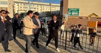 Хотите задать вопрос акиму Актау? Градоначальник приходит к жителям