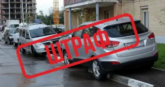 Названы суммы штрафов за неправильную парковку в Казахстане