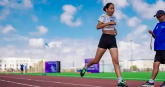 Спорт против соблазнов: детей приглашают на легкую атлетику в Актау