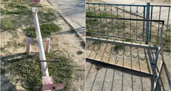 20 лет ожидания: в Актау просят обновить детскую площадку