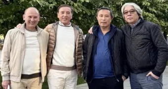 Ермек Турсунов вернулся в Казахстан после нескольких месяцев за границей