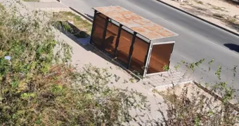 Ржавые остановки - снова сэкономили?