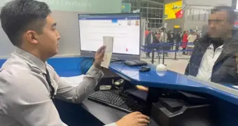 В Казахстане установлен новый порядок прохождения пограничного контроля в аэропортах
