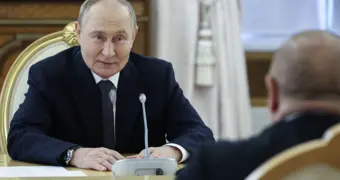 Путин и Алиев начали встречу с самой болезненной темы — крушения самолета AZAL Air