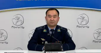 В Мангистау подвели итоги ОПМ, направленного на обеспечение безопасности дорожного движения